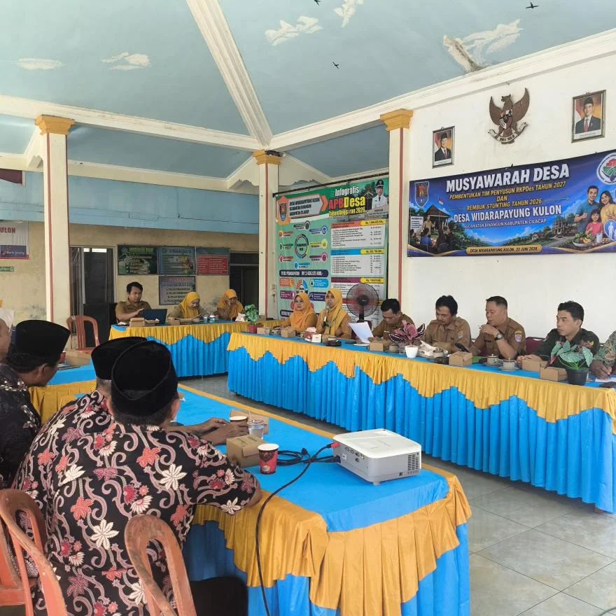 Musyawarah Desa Pembentukan Tim Penyusun RKPDes Tahun 2027 dan Rembuk Stunting