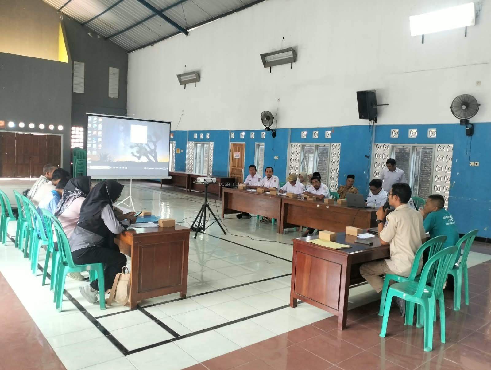 Rakor Perangkat Desa dan BPD Desa Kubangkangkung pembahasan RKPDes 2027 dan Raperdes sewa tanah kas Desa